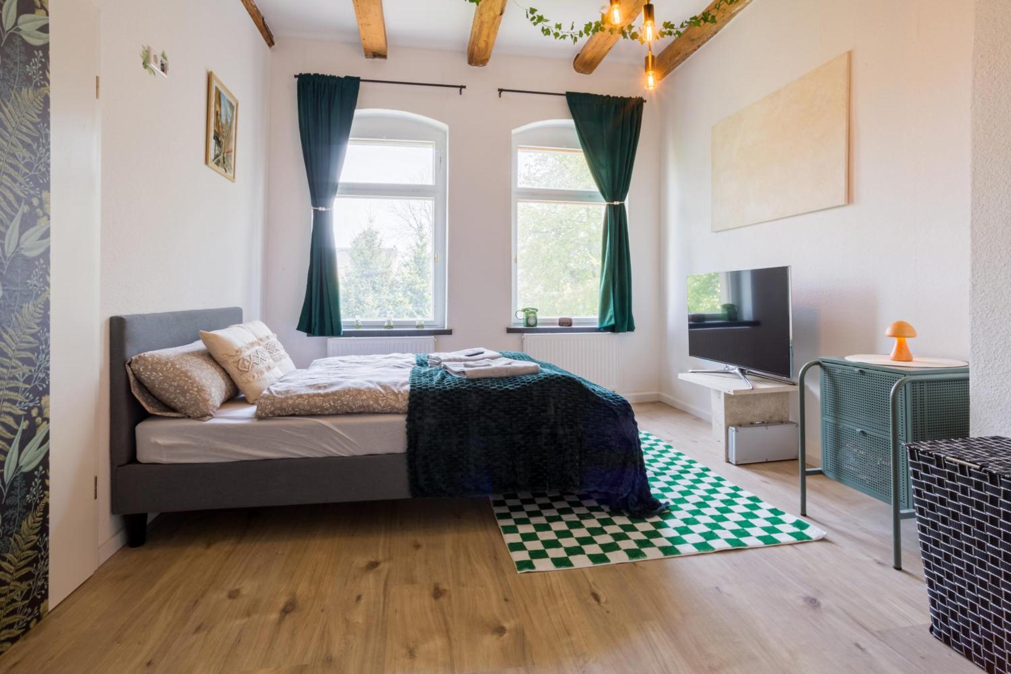 Boarding & Monteur Apartment Cmtz Chemnitz Exterior foto